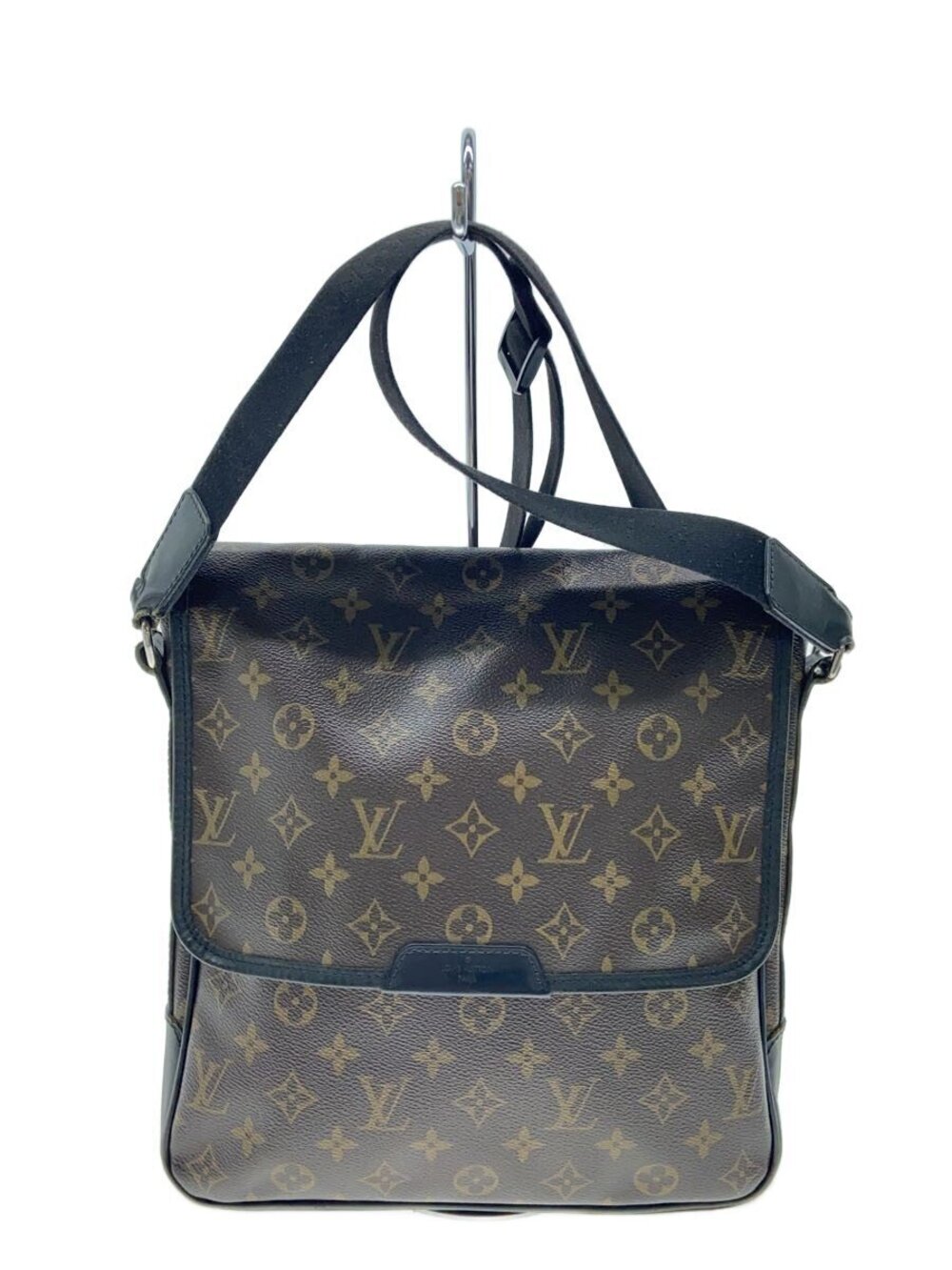 LOUIS VUITTON Bass Monogram Macassar Brown